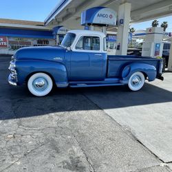 1954 Chevrolet 3100 5 Window::pick Up Short Bed:::/