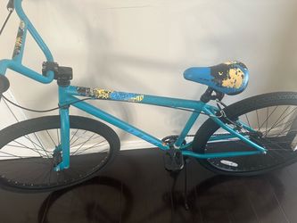 Hiland BMX Bike Teal Blue