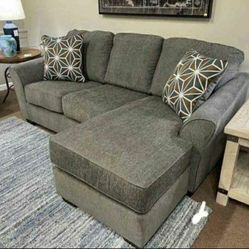 Ashley Furniture Queen Sofa Chaise Sleeper and Chair 🌟No Needed Credit Check ⚡ $39 Down Payment with Financing
2103