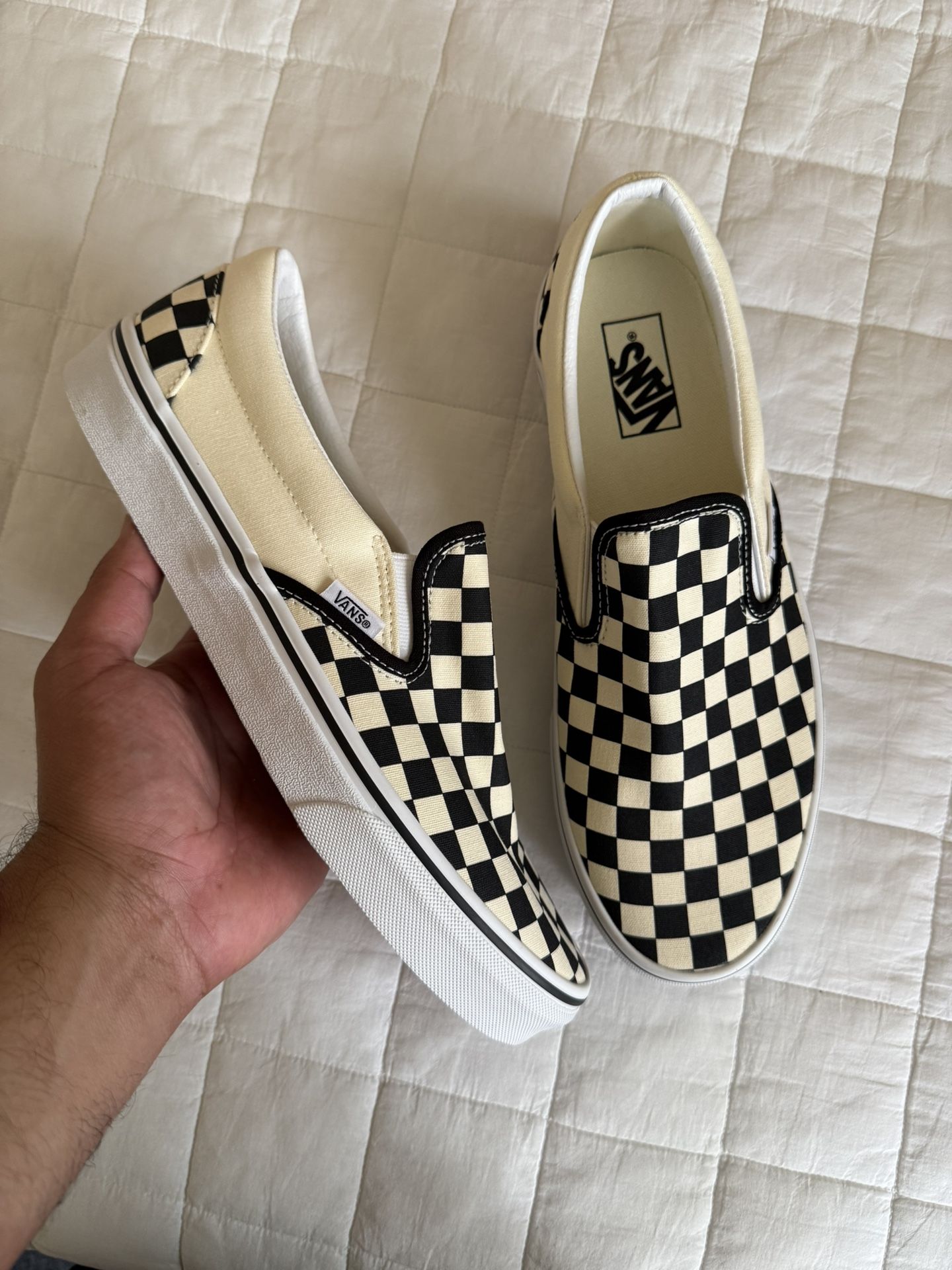 Vans Authentic Slip On Old Skool Strap