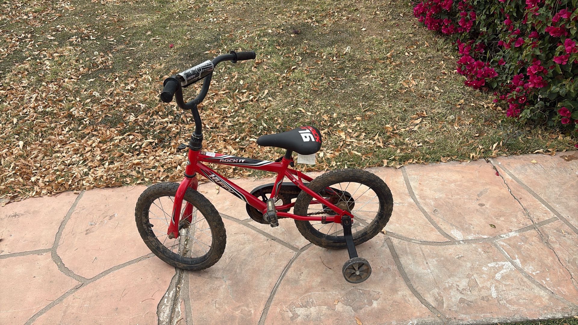 Kids Bike with Training Wheels