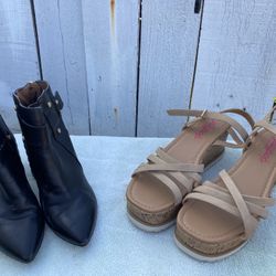 Women’s stylish sandals and boots