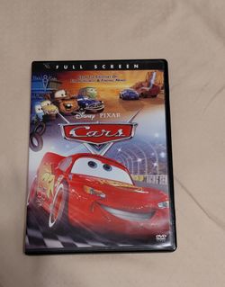 Brand new disney cars DVD'S movies ( only watch 1 time ).