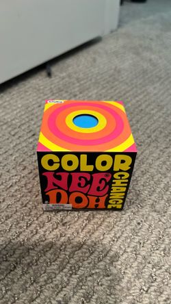 Needoh color change