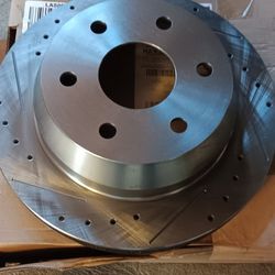 Gmc 4x4 Rear Braje Rotors 