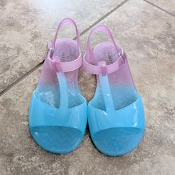 Toddler Jelly Flats - Size: 9