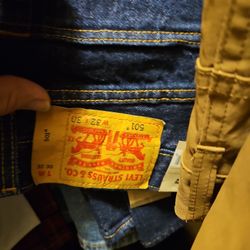 Levi's five, oh, one.