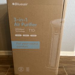 BLUEAIR ComfortPure T10i Heat & Cool Air Purifier