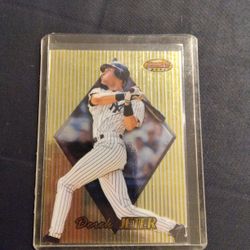 1998 Derek Jeter Bowman's Best Gold 