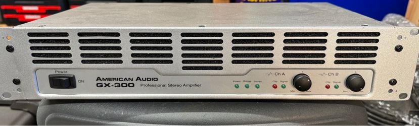 Stereo Amplifier