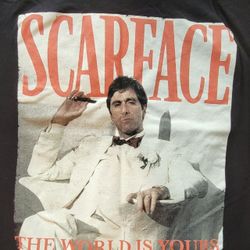 Scarface Graphic T-Shirt