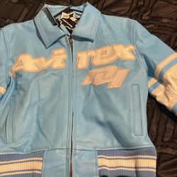(M) Authentic All star Avirex Coat