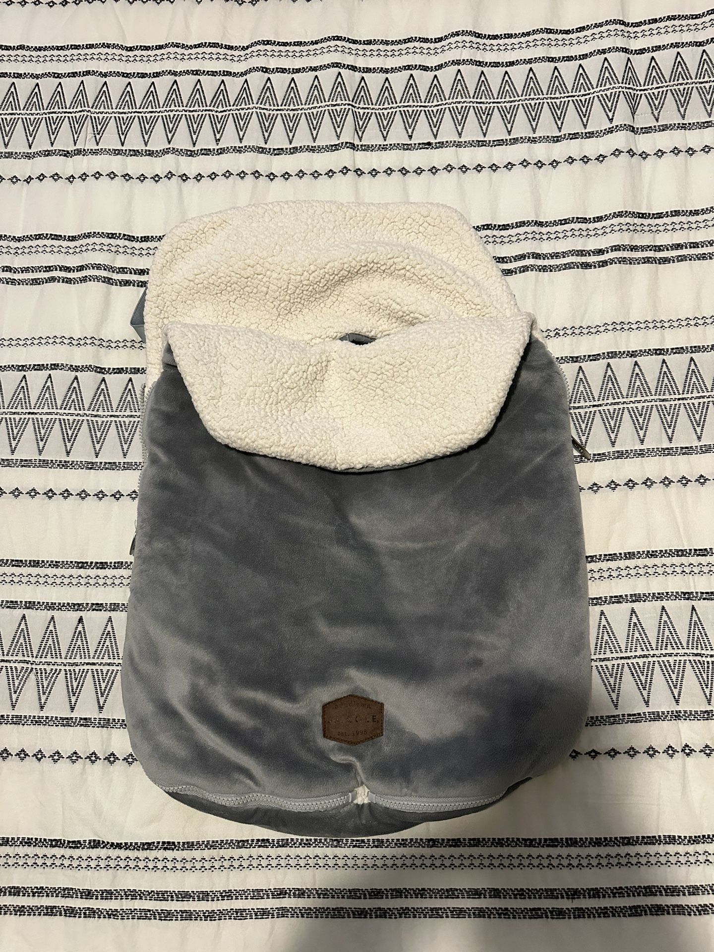 Infant Car Seat Cover - Graphite