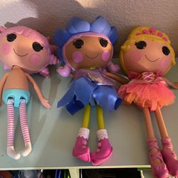 3 Lalaloopsy Dolls
