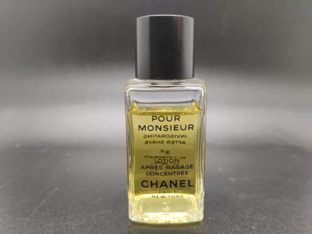 Chanel For Men (Pour Monsieur) cologne 246 ml. Rare, vintage 1960s. original
