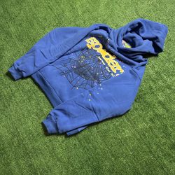 Spider Worldwide Blue Spider Tc Hoodie