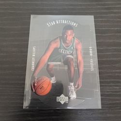 Chauncey Billups Rookie Die Cut Celtics NBA basketball card 