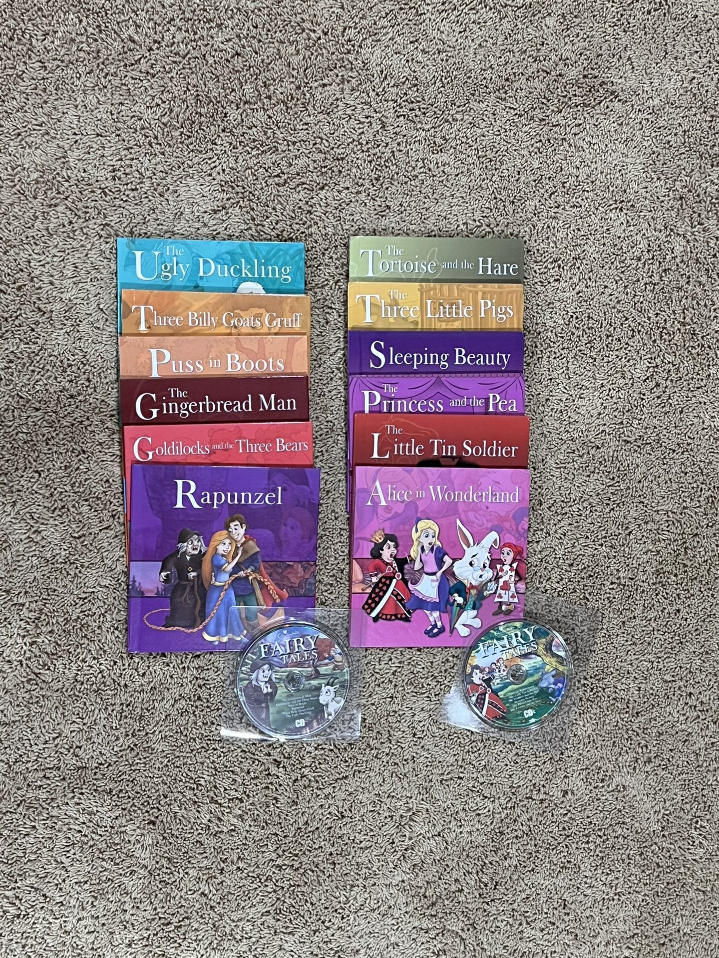 Two Sets of Children’s Fairy Tale Collections