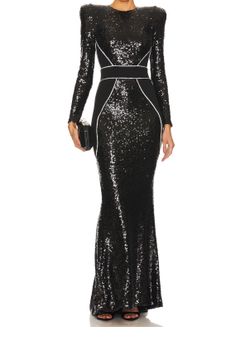 Zhivago Super rad Sequin Evening Dress