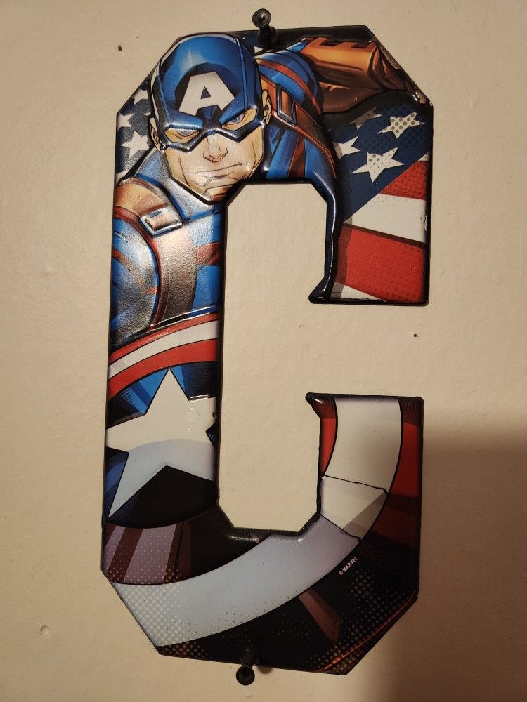 Letter "C" - Marvel