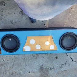 Subwoofers And  Box 