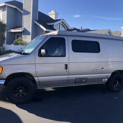 1995 Ford E250 Camper Van