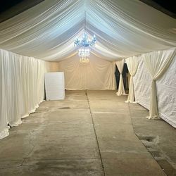Draping Carpas Mesas Sillas 