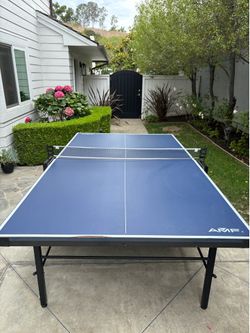 AMF Table Tennis Ping Pong Table $125