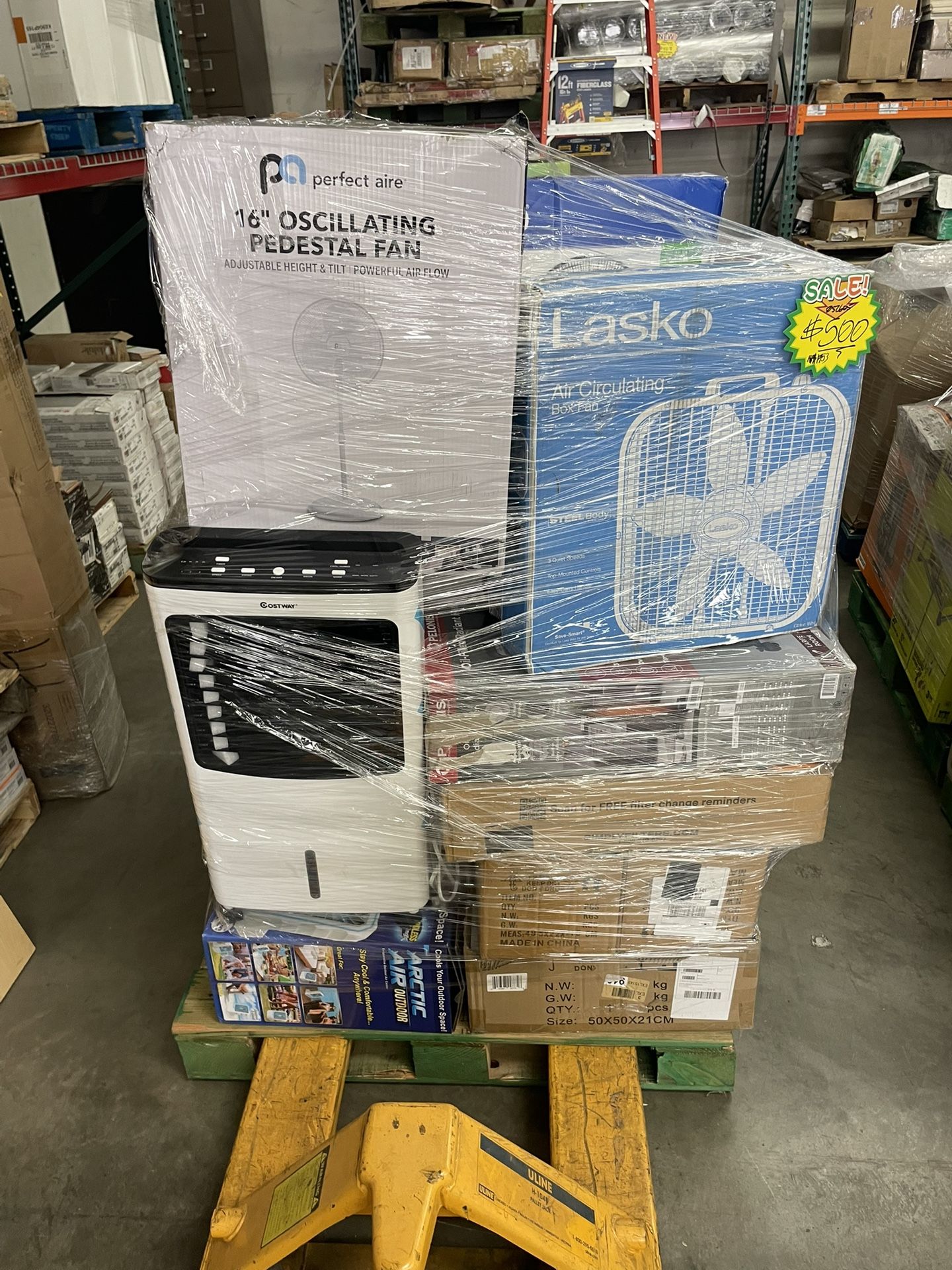 Cooling & Heating Pallet