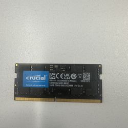 Crucial 16GB DDR5-5600 SODIMM