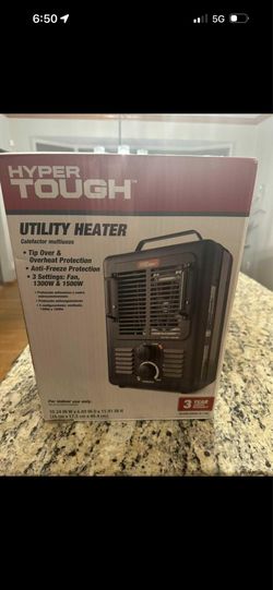 Utility Heater. Brand New