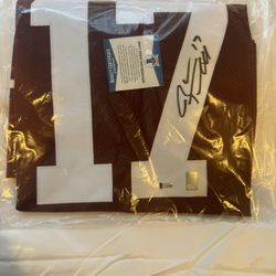 Ryan Tannehill Signed Jersey (BAS COA)