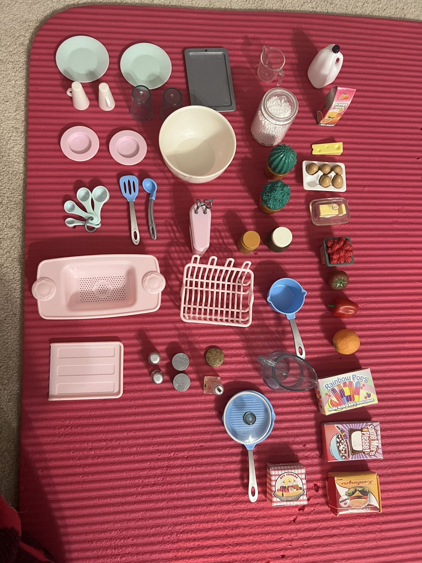 8” Dole Kitchen Set