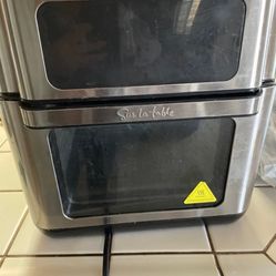 Toaster Oven 30.00 Air Fryers 25.00