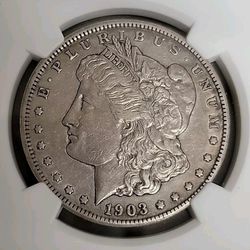 1903 S Morgan Silver Dollar