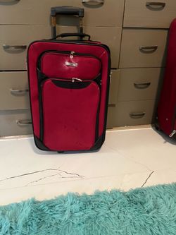 Carryon suitcase in good condition