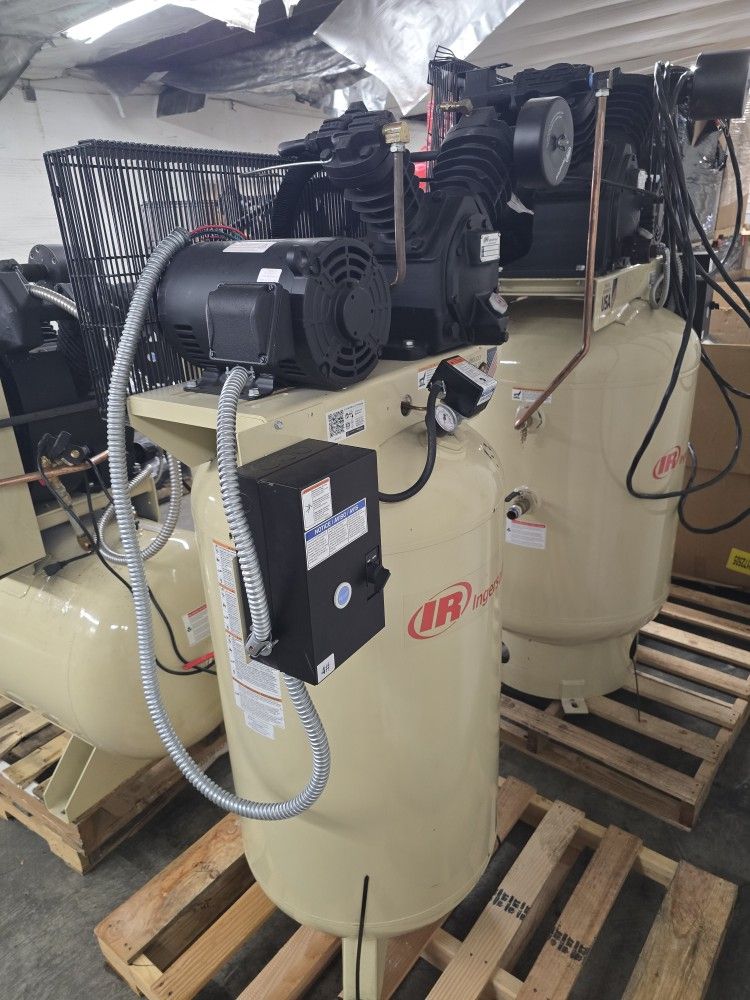Ingersoll Rand Air Compressor 4 Available