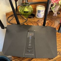 NETGEAR Nighthawk 6-Stream AX5400 WiFi 6 Router (RAX50) 