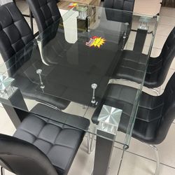 Dining table set