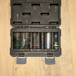 Klein Tools, 2in.-1 Slotted Impact Socket Set