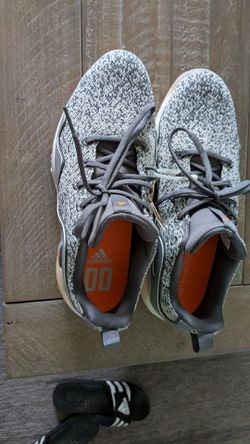 brand new Adidas golf shoes size 10 1/2 codechaos 21 paid $249 plus tax