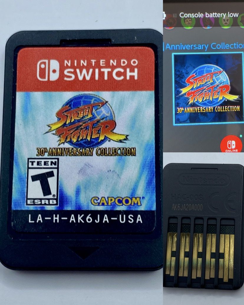 Street Fighter 30th Anniversary Collection - Nintendo Switch - Cartridge Only