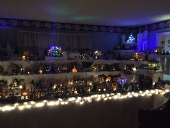 Christmas Village Collectibles