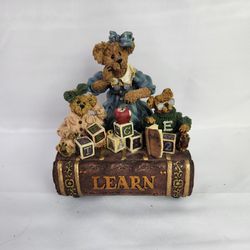 Figurine Boyds Bears Music Box Ms Bruin Bailey The Lesson #270554 4E/2350 