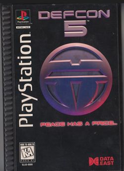 Defcon 5 - PS1 Long Box $10