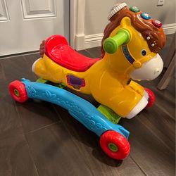 VTech Ride on Pony Rocking Horse