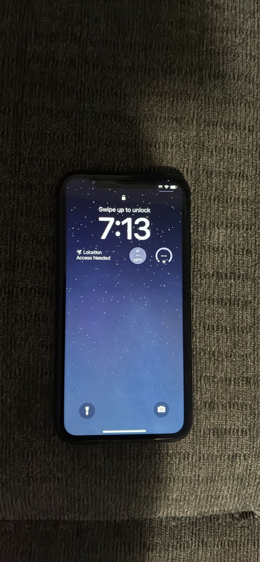 iPhone Xr Black 64gb