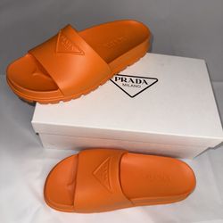 Women Prada Slides 