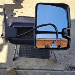 Chevy Side Mirror 