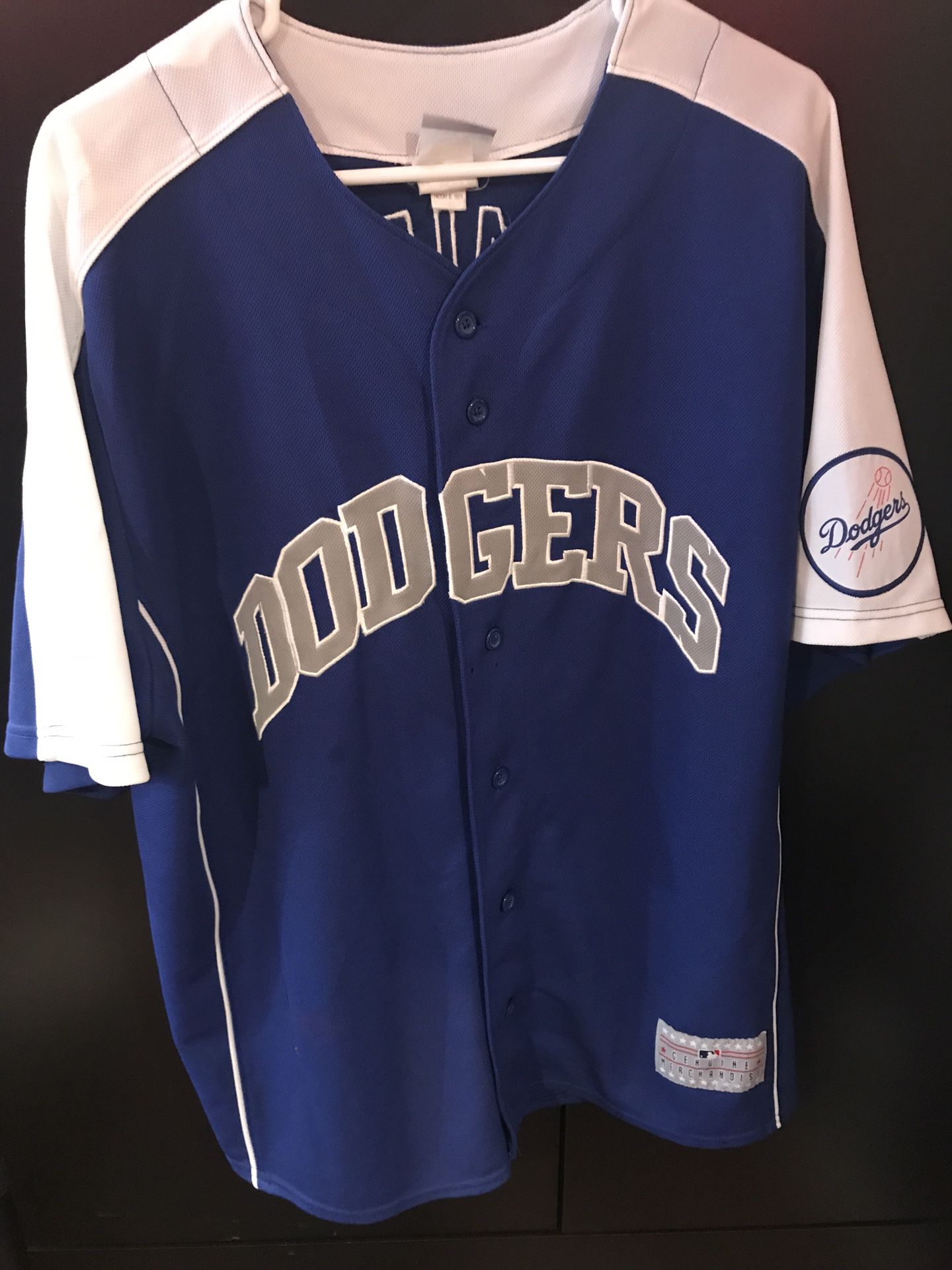 Vintage #99 Manny Ramirez Los Angeles Dodgers MLB Jersey for